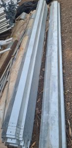 2mm GI Greenhouse Gutter