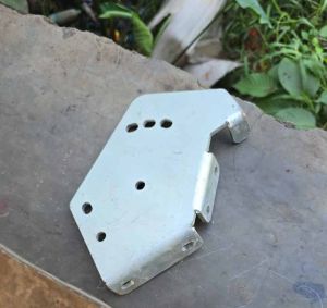 4mm Metal Hocky Plate