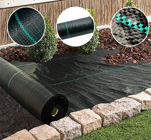 75 GSM Premium Garden Weed Control Barrier Sheet