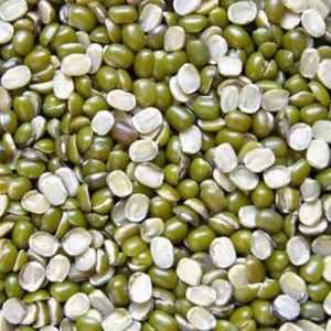 Green Split Chilka Moong Dal