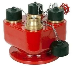 4 Way Fire Brigade Inlet Connection