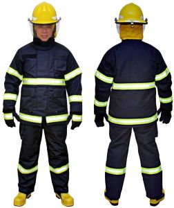Flare Defend Fire Fighting Suit