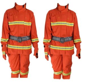 Polyester Fire Protection Safety Suit