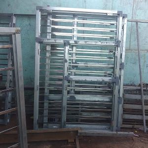Galvanized Iron Window Frame