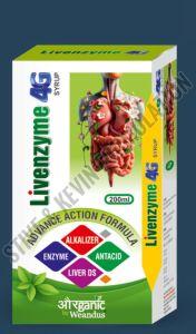 Liver Enzyme Antacid Alkalizer Syrup