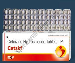 Cetskf Cetirizine Hydrochloride Tablet
