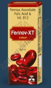 Ferrous Ascorbate Folic Acid Vitamin B12 Syrup