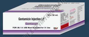 Gentason Gentamicin Sulphate Injection
