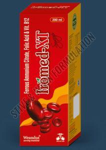 Ferrous Fumarate Folic Acid Vitamin B12 Oral Syrup