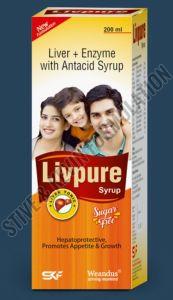 Livpure Antacid Syrup