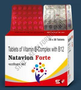 Natavion Forte Vitamin B Complex Tablet
