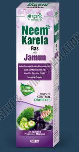 Neem Karela Jamun Herbal Juice