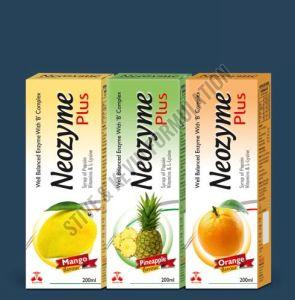Enzyme AND Multivitamins Syrup