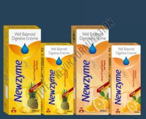 Neqzyme Digestive Enzyme Syrup