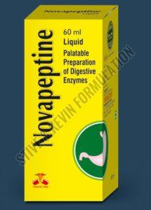 Alpha Amylase AND Papain Syrups 60ML