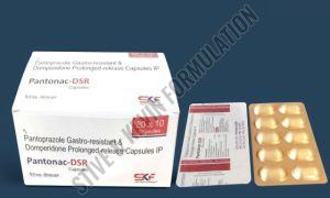 Pantonac DSR Pantoprazole Gestro Resistant Capsules