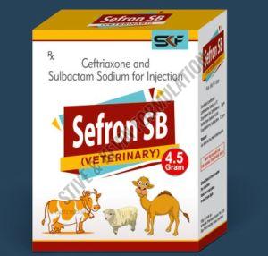 Ceftriazone Sulbactam Injection 4.5gm