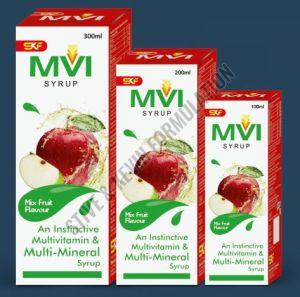 Multivitamin Multimineral Syrup