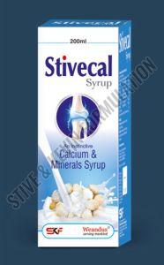 Herbal Calcium and Mineral Syrup
