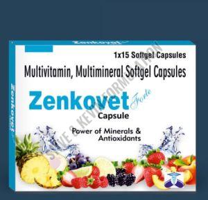 Zenkovet Multivitamin Multimineral Softgel Capsules