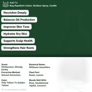 Ashwagandha Oil