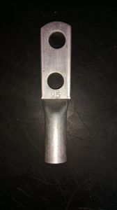 Aluminium Double Hole Lug
