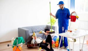 After Party Home Cleaning Service
