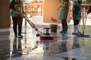Industrial Cleaning Service