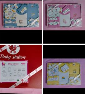 13 Pieces Navy Zone Newborn Baby Gift Set