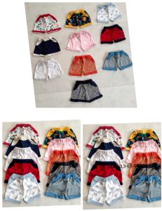 Navy Zone Newborn Baby Cute Shorts