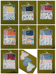 Navy Zone Newborn Baby Printed Half Romper