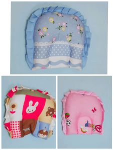 Navy Zone Newborn Baby Printed Head Support Pillow