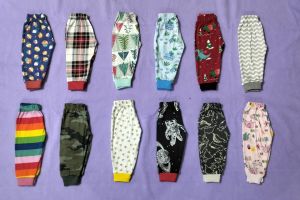 Navy Zone Newborn Baby Printed Legging