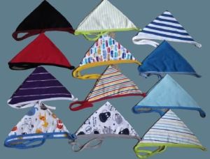 Navy Zone Newborn Baby Printed Nappies