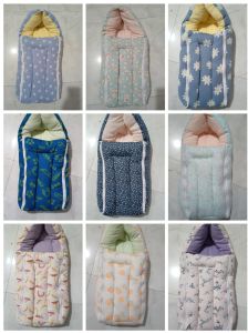 Navy Zone Newborn Baby Printed Sleeping Bag