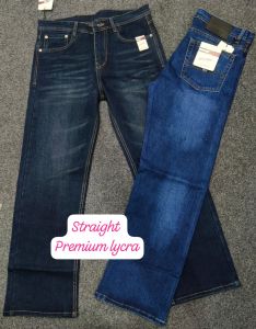 Straight Leg Jeans