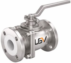 Lined Plug Valve