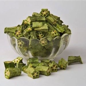 Dehydrated Okra Flakes