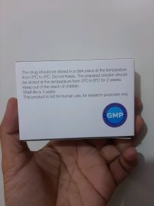 CJC1295 Peptides