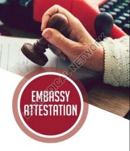 Embassy Legalization Attestation For Pharmaceuticals Medical Devices