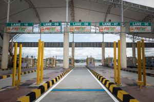 Toll Plaza Weigh in Motion System