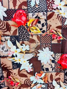 Digital Print Georgette Fabric