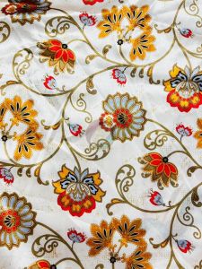 Floral Print Georgette Fabric