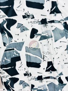 Printed Georgette Fabric