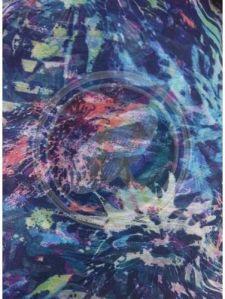 Digital Print Chiffon Fabric