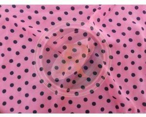 Dotted Georgette Fabric
