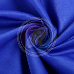 Plain Blue Satin Fabric
