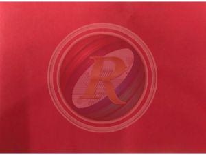 Plain Red Polyester Fabric