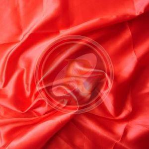 Plain Red Satin Fabric