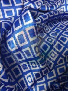 Printed Satin Fabric